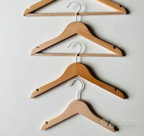 Lotto grucce per negozio abbigliamento