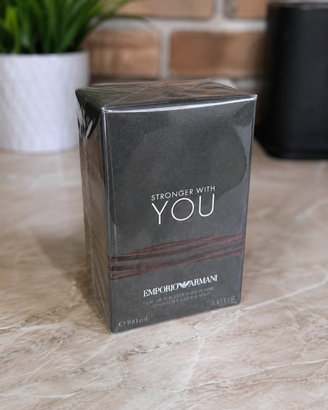 Emporio Armani Stronger With You EDT 100 ml – nuov