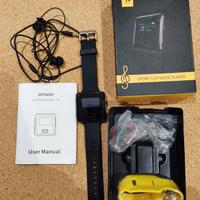 mp3 registratore orologio