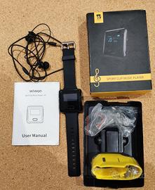 mp3 registratore orologio