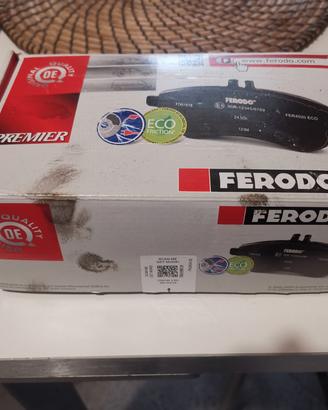pastiglie freni anteriore marca Ferodo nuove 