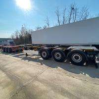 Semirimorchio Portacontainer x20, 1x25' PORTATANK