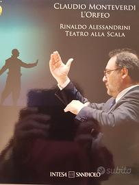 Claudio Monteverdi L'Orfeo 2 CD 1 DVD