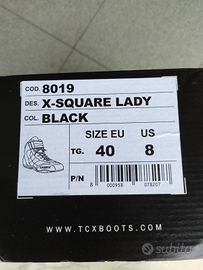 Scarpe da moto tcx ledi tg. 40