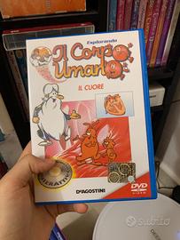Dvd cartone il corpo umano- il cuore