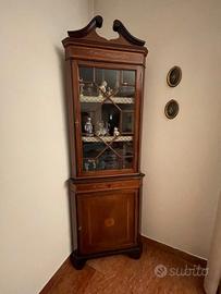 Angoliera antica legno massello