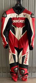 Tuta in pelle Ducati Corse C3