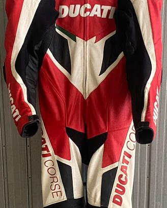 Tuta in pelle Ducati Corse C3
