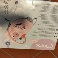 sdraietta/ dondolo per neonati