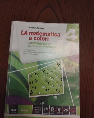 La matematica a colori 4