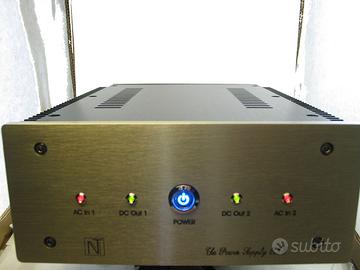 ALIMENTATORE 9+9V 2A PER APPARECCHI SOTM AUDIO