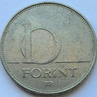 UNGHERIA 10 forint 1993 km# 695