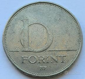 UNGHERIA 10 forint 1993 km# 695