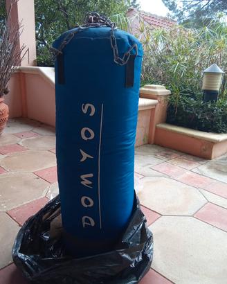 sacco da boxe usato pochissimo 