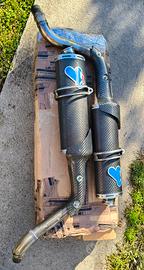 COPPIA TERMINALI TERMIGNONI
DUCATI MONSTER