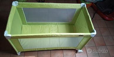lettino da campeggio con materasso 