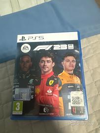 gioco playstation 5  formula 1 2023