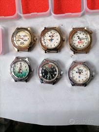 orologio komandirkie