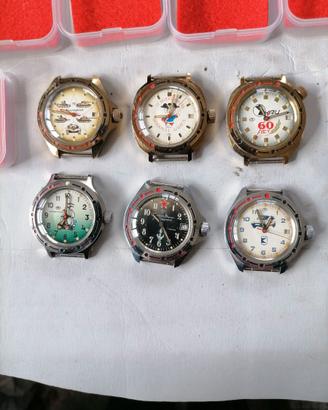 orologio komandirkie