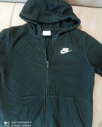 felpa Nike con cappuccio da bambino 