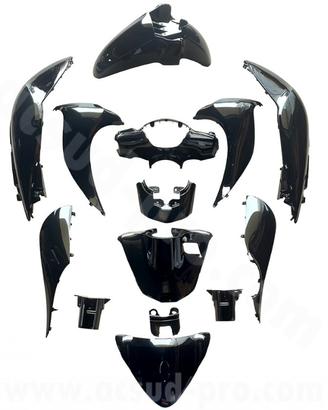 KIT CARENE HONDA SH MODE 125 150 2014>2019