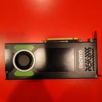 sceda grafica nividia  p4000