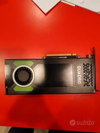 sceda grafica nividia  p4000