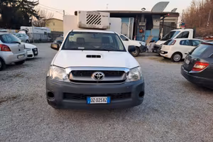 Toyota Hilux 2.5 D-4D 2WD 2p. Chassis & Cab 2010