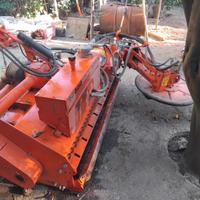 Trincia sigma 160 con disco interfilare seminuova