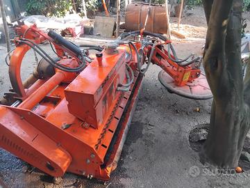 Trincia sigma 160 con disco interfilare seminuova