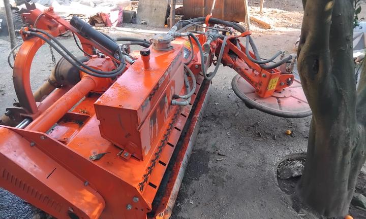 Trincia sigma 160 con disco interfilare seminuova