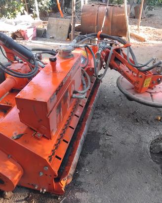 Trincia sigma 160 con disco interfilare seminuova