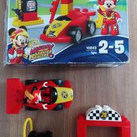 LEGO DUPLO Auto sportiva di Topolino [10843]