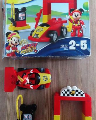 LEGO DUPLO Auto sportiva di Topolino [10843]