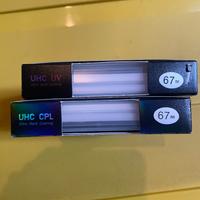 Filtri NISI UV e CPL diametro 67mm