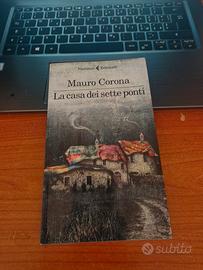 Libro "La casa dei sette ponti" - Mauro Corona  