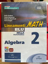 Lineamenti.Math 2 blu