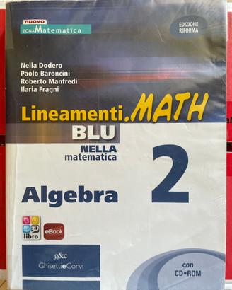 Lineamenti.Math 2 blu