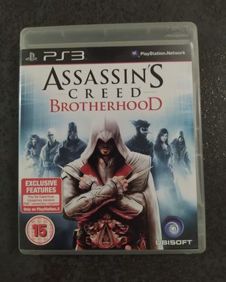 Assassin's Creed Brotherhood PS3