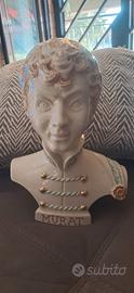 Busto in porcellana di Murat 1938