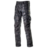 DIADORA CARGO PANTS CAMO (GRIGIO CAMOUFLAGE)