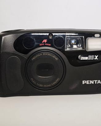 Fotocamera compatta Analogica Pentax Zoom 60X 35mm