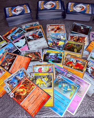 Carte pokemon 500 pz