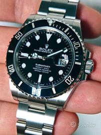 Rolex Sub data 41 nuovo 126610LN 06/2023 full nos