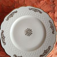 Servizio 6 piatti da dolce porcellana Bavaria