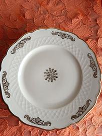 Servizio 6 piatti da dolce porcellana Bavaria