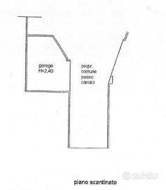 Box a Cagliari Via Pontano Gioviano 1 locali