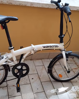 Bicicletta pieghevole