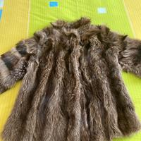 Pelliccia castoro vintage