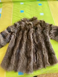 Pelliccia castoro vintage